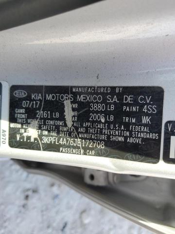 2018 KIA FORTE LX - 3KPFL4A76JE172708