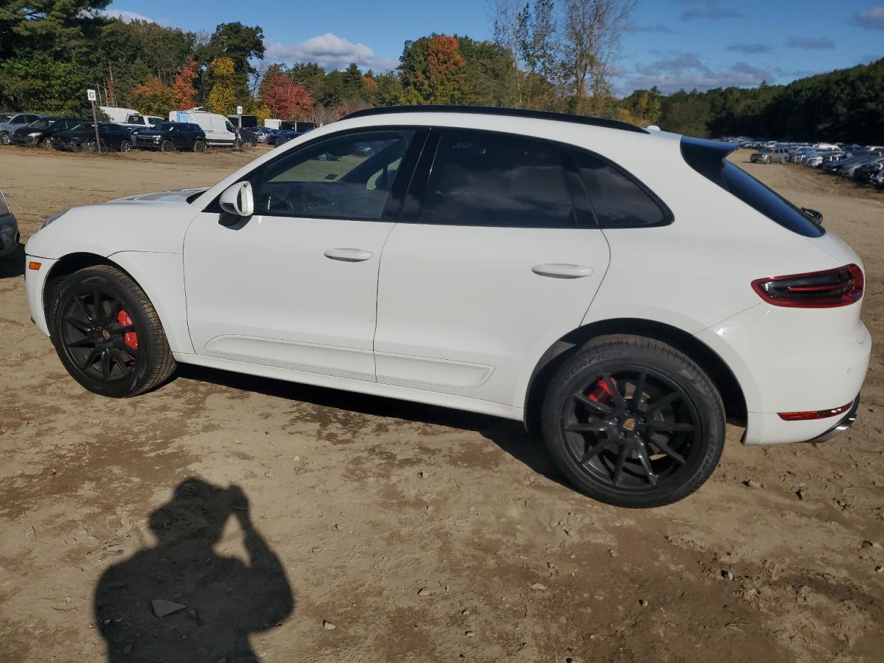 Lot #2923888007 2016 PORSCHE MACAN TURB