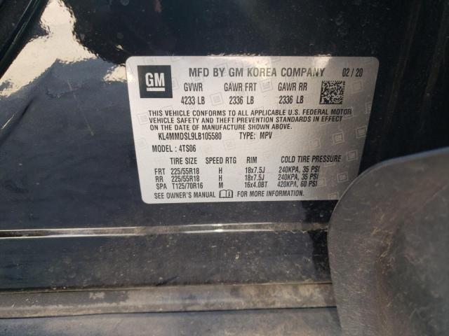 2020 BUICK ENCORE GX - KL4MMDSL9LB105580