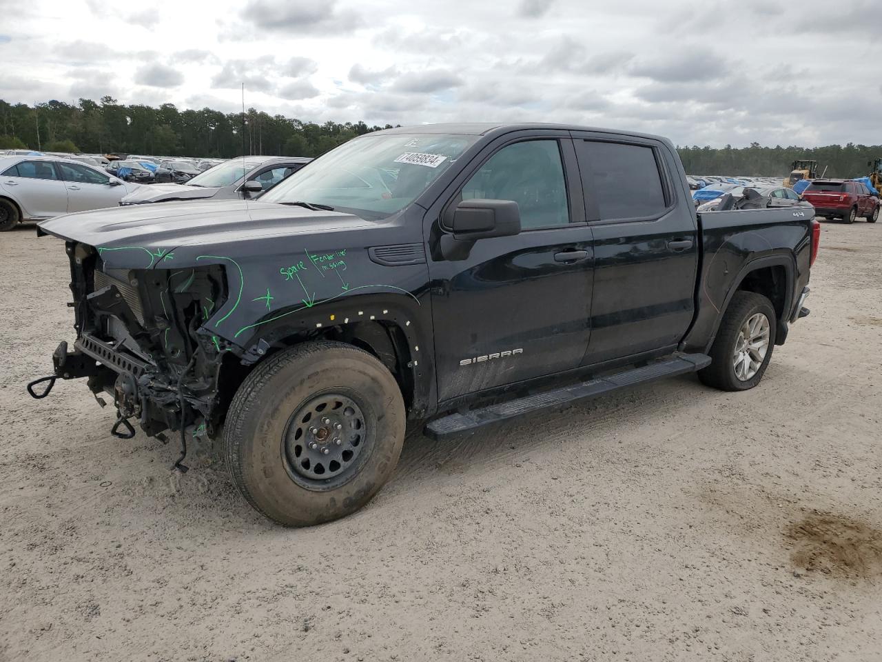 Lot #2895441449 2020 GMC SIERRA K15