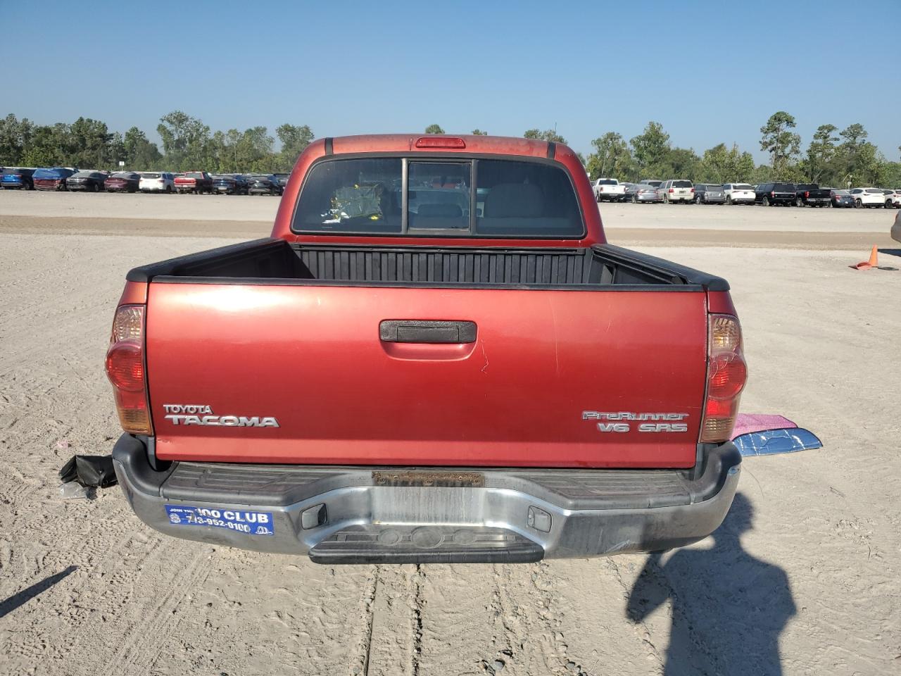 Lot #2957632074 2008 TOYOTA TACOMA DOU