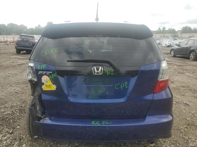 VIN JHMGE8H51DC016872 2013 Honda Fit, Sport no.6