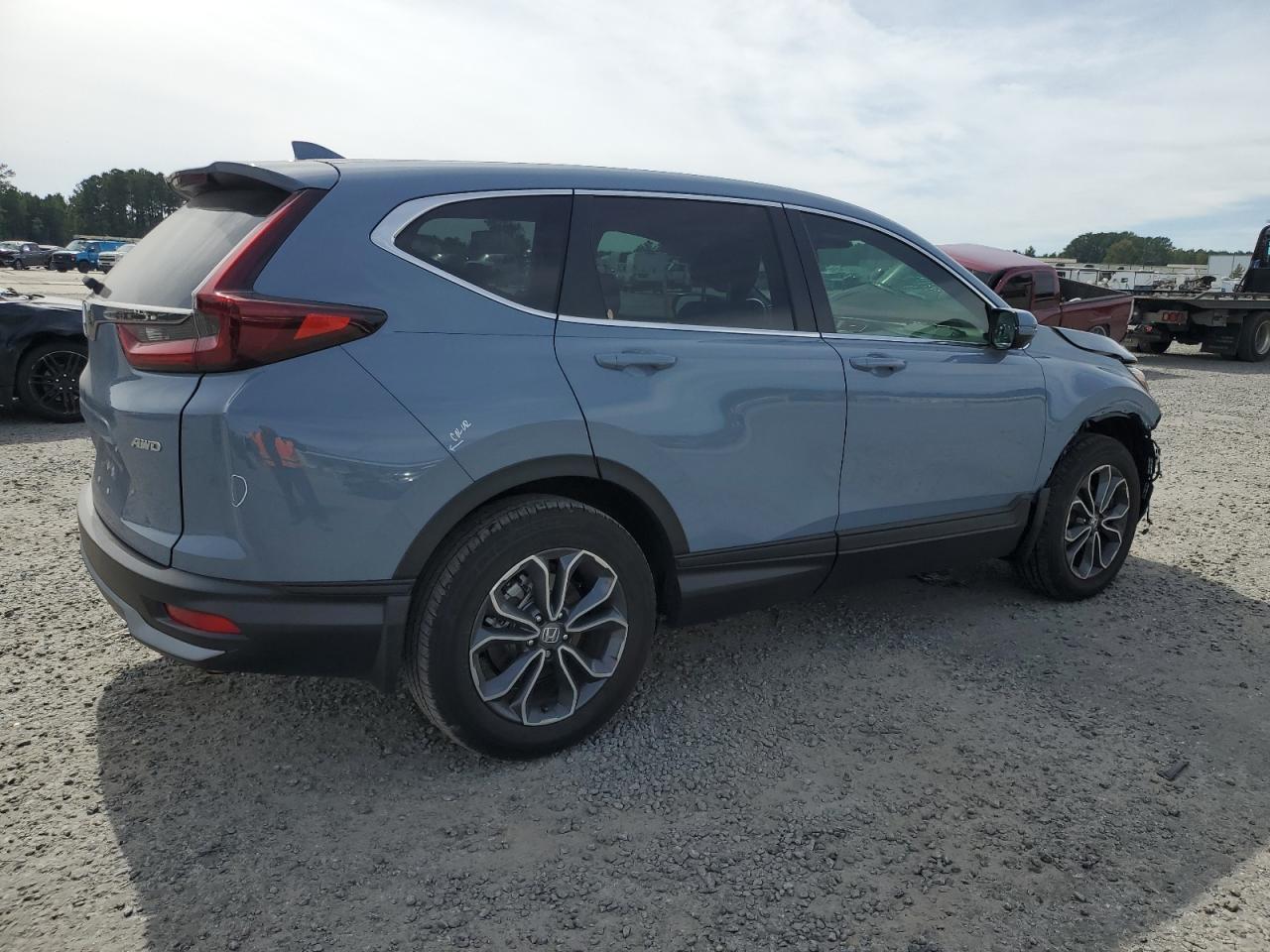 Lot #2952963439 2022 HONDA CR-V EXL