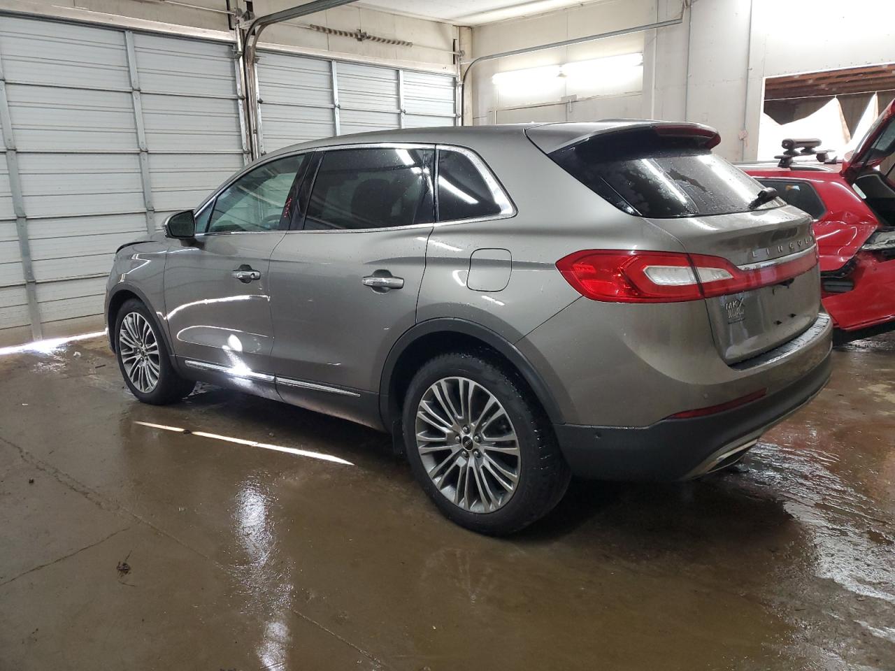 Lot #2907413961 2016 LINCOLN MKX RESERV