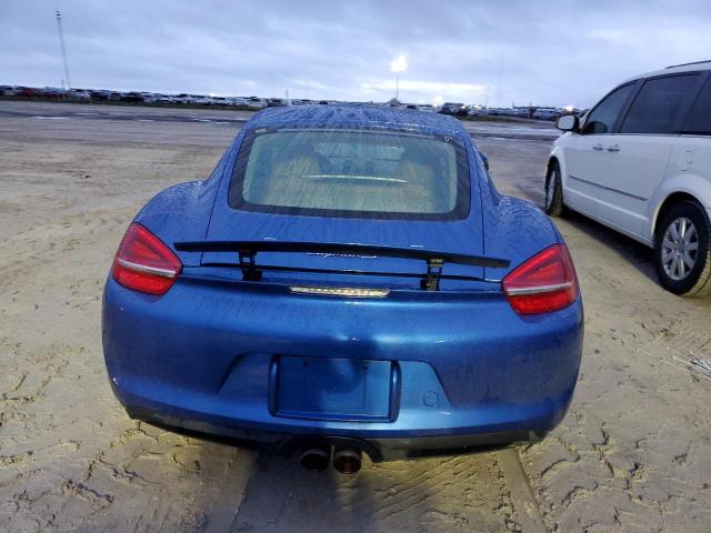 VIN WP0AB2A89EK191718 2014 Porsche Cayman, S no.6