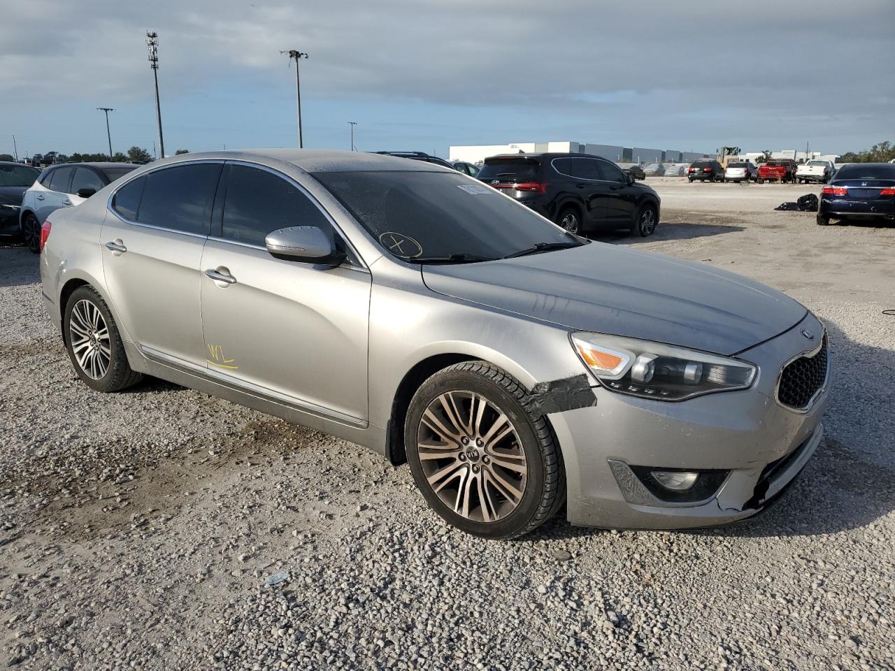 Lot #3029686077 2014 KIA CADENZA PR