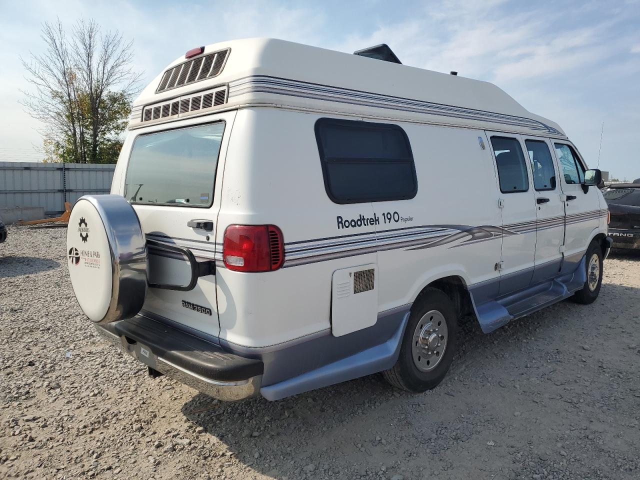 Lot #2960211076 1997 DODGE RAM VAN B3