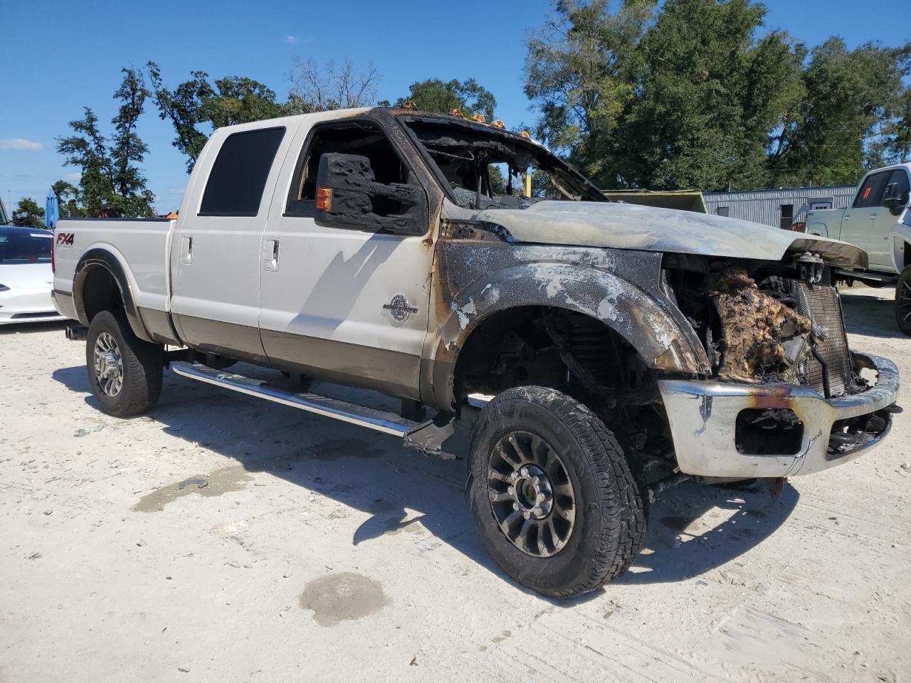 Lot #2974791018 2015 FORD F250 SUPER