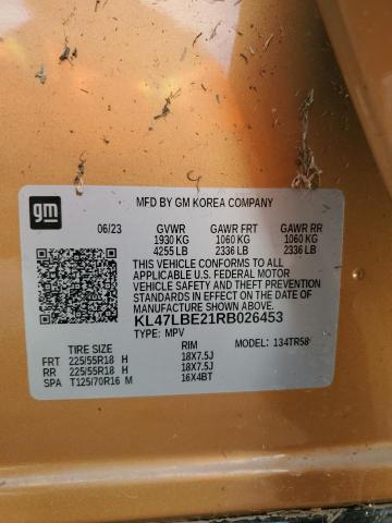 2024 BUICK ENVISTA SP KL47LBE21RB026453