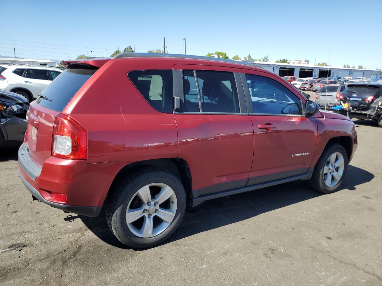 2012 Jeep COMPASS, SPORT