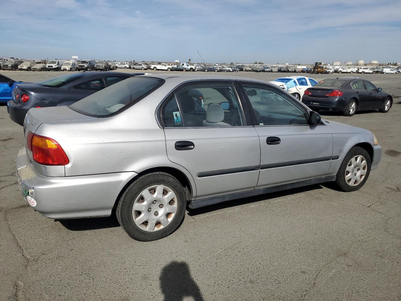 Lot #2943166546 1998 HONDA CIVIC LX