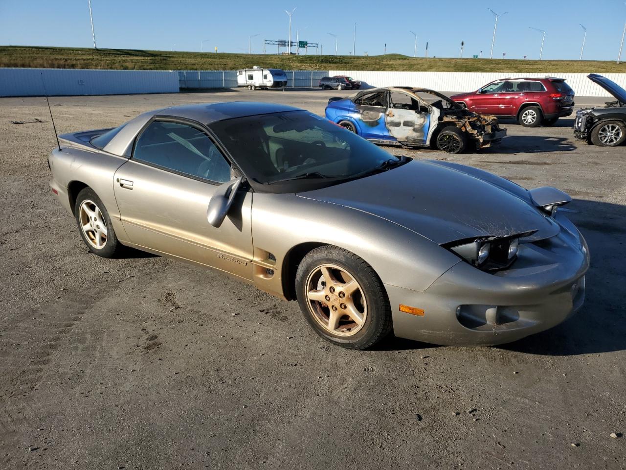 Lot #2909821288 2001 PONTIAC FIREBIRD