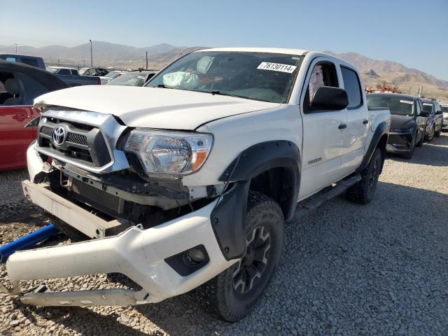 VIN 3TMLU4EN4FM164824 2015 Toyota Tacoma, Double Cab no.1