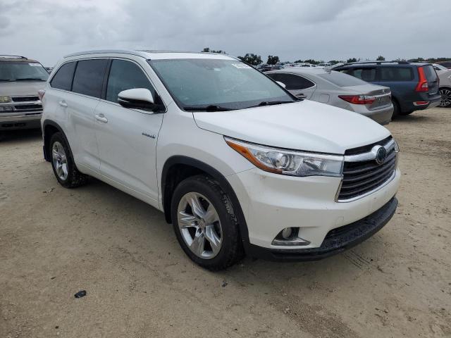 VIN 5TDDCRFH7FS012212 2015 Toyota Highlander, Hybri... no.4