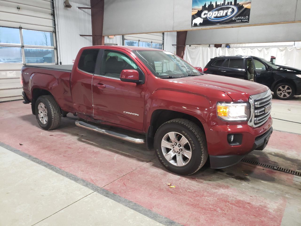 Lot #2938424270 2017 GMC CANYON SLE