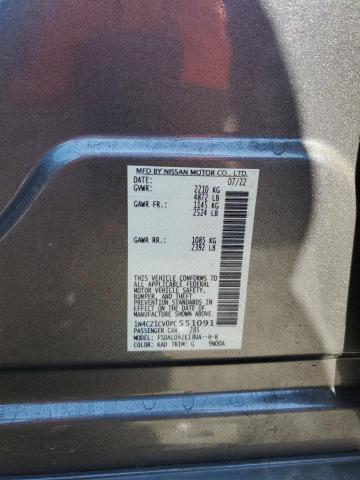 2023 NISSAN LEAF SV PL - 1N4CZ1CV0PC551091