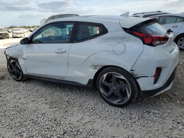 VIN KMHTH6AB1KU002761 2019 Hyundai Veloster, Turbo no.2