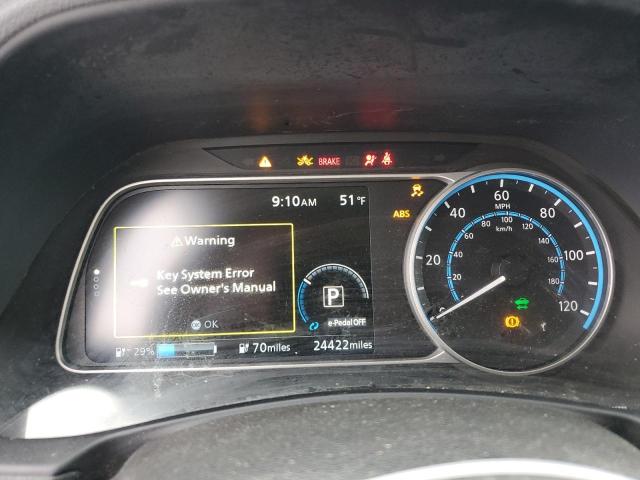 2020 NISSAN LEAF SL PL - 1N4BZ1DP2LC304726