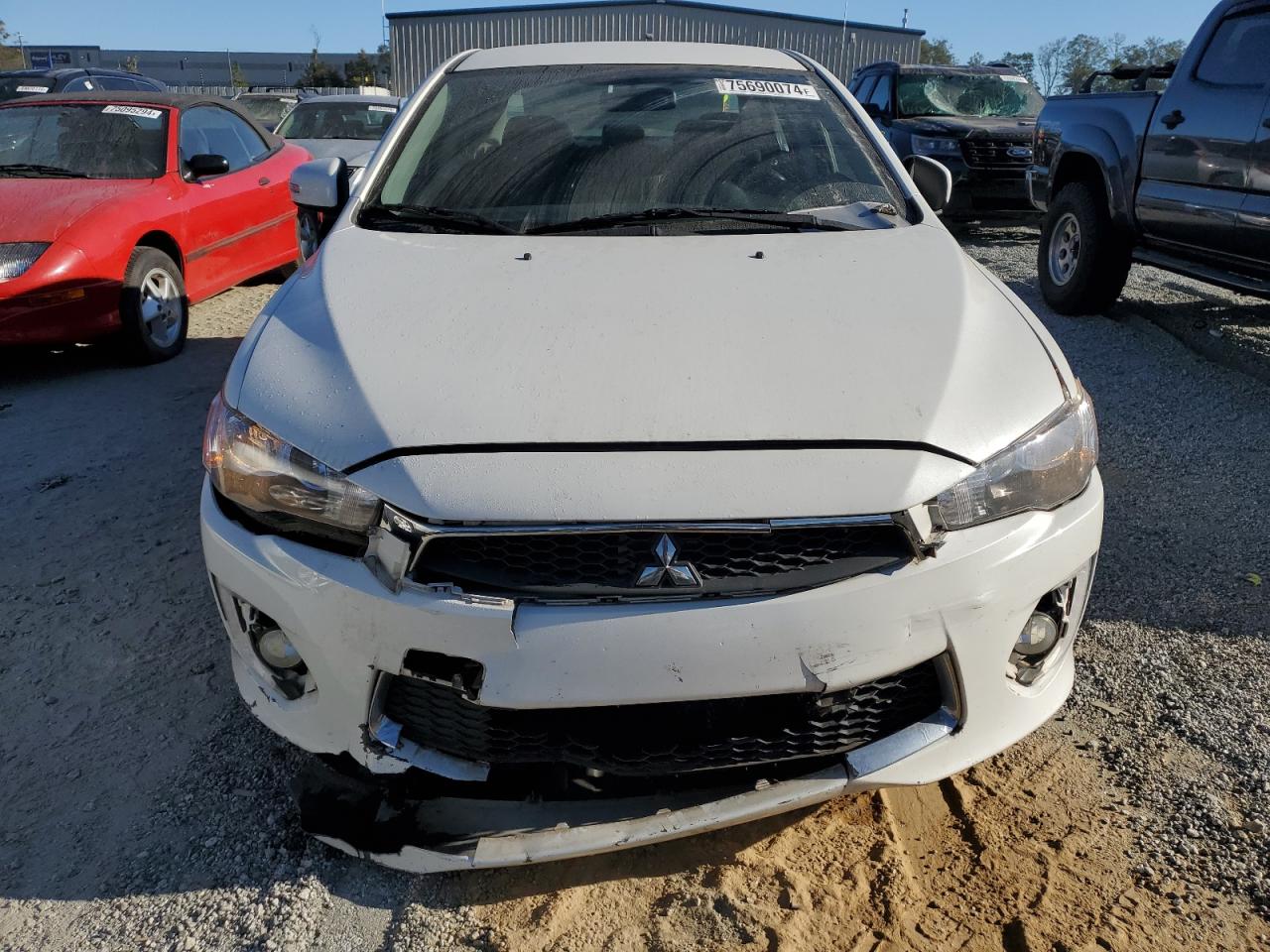 Lot #2969785291 2017 MITSUBISHI LANCER ES