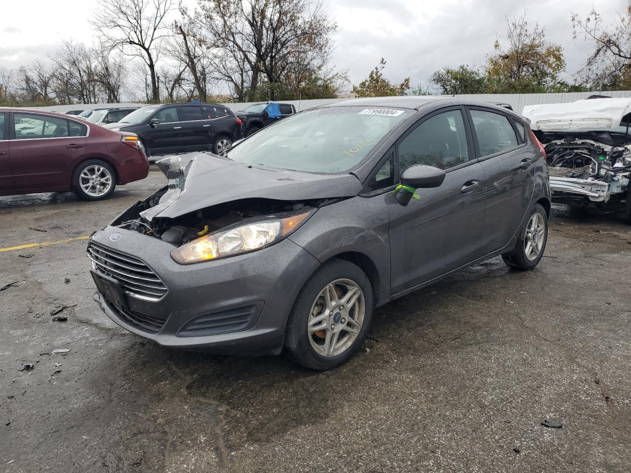 Lot #3024150825 2019 FORD FIESTA SE