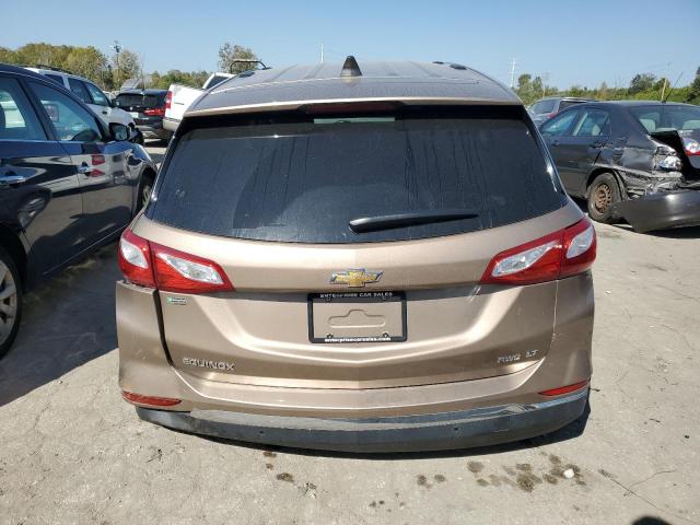 2018 CHEVROLET EQUINOX LT - 3GNAXSEV2JL314129