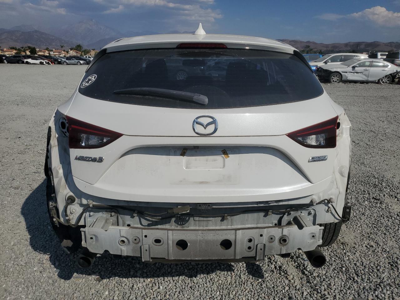 Lot #2978888312 2016 MAZDA 3 TOURING