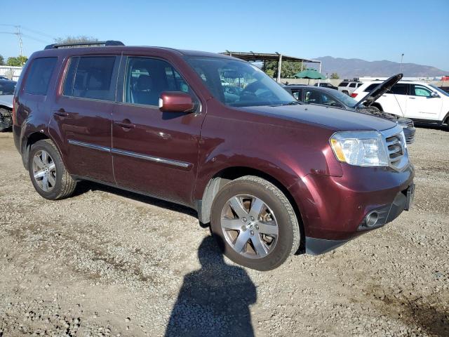 VIN 5FNYF3H97EB021779 2014 Honda Pilot, Touring no.4