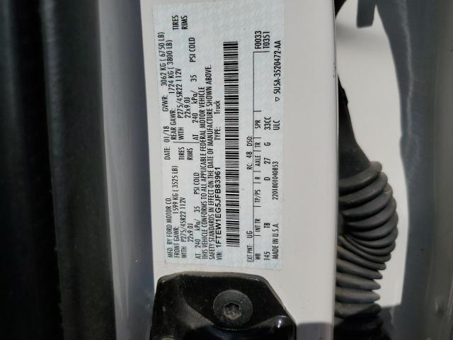 2018 FORD F150 SUPER - 1FTEW1EG5JFB83961