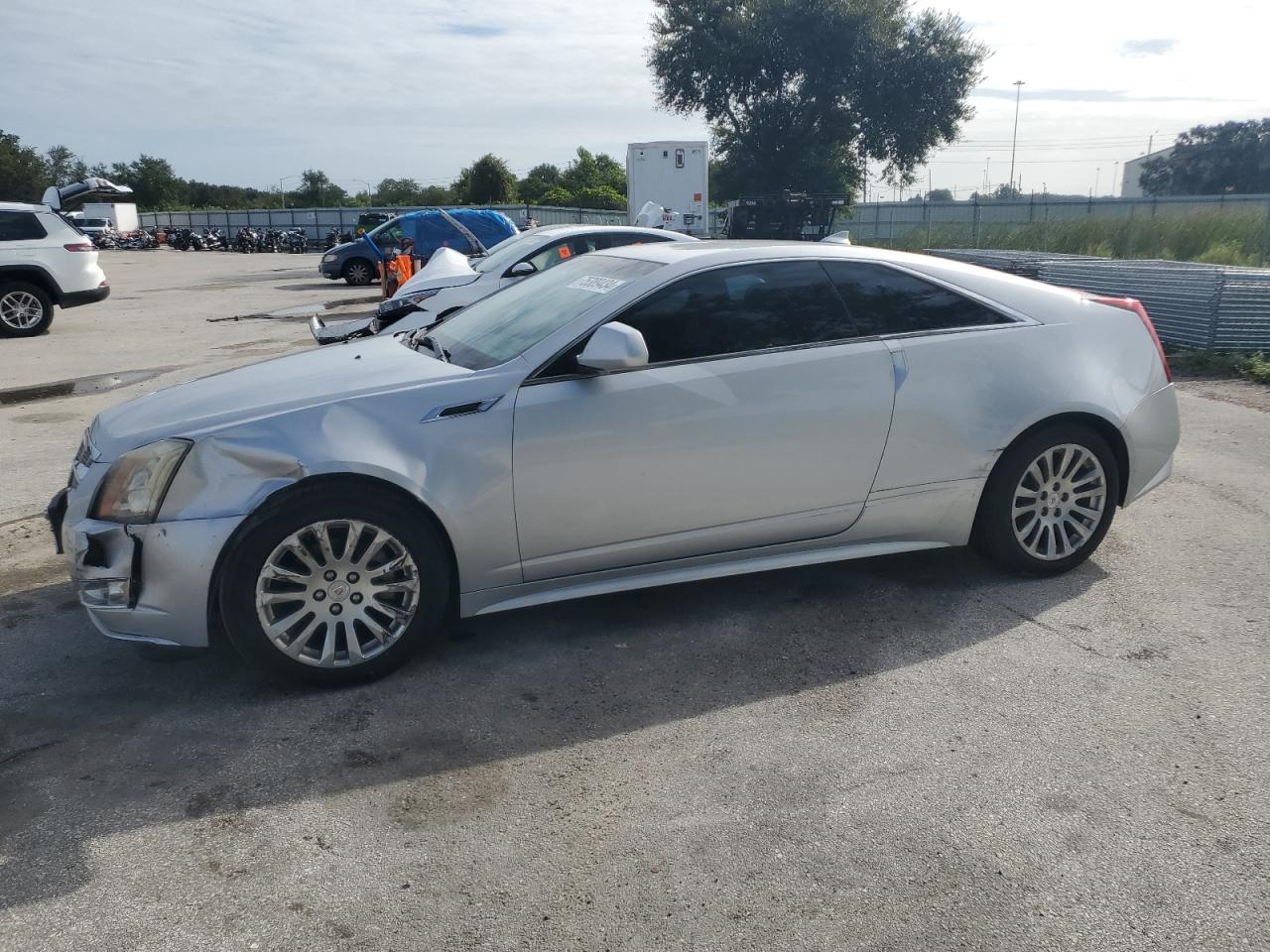 Lot #3050571088 2011 CADILLAC CTS PERFOR