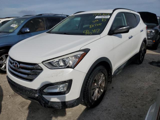 VIN 5XYZU3LB5FG274968 2015 HYUNDAI SANTA FE no.1