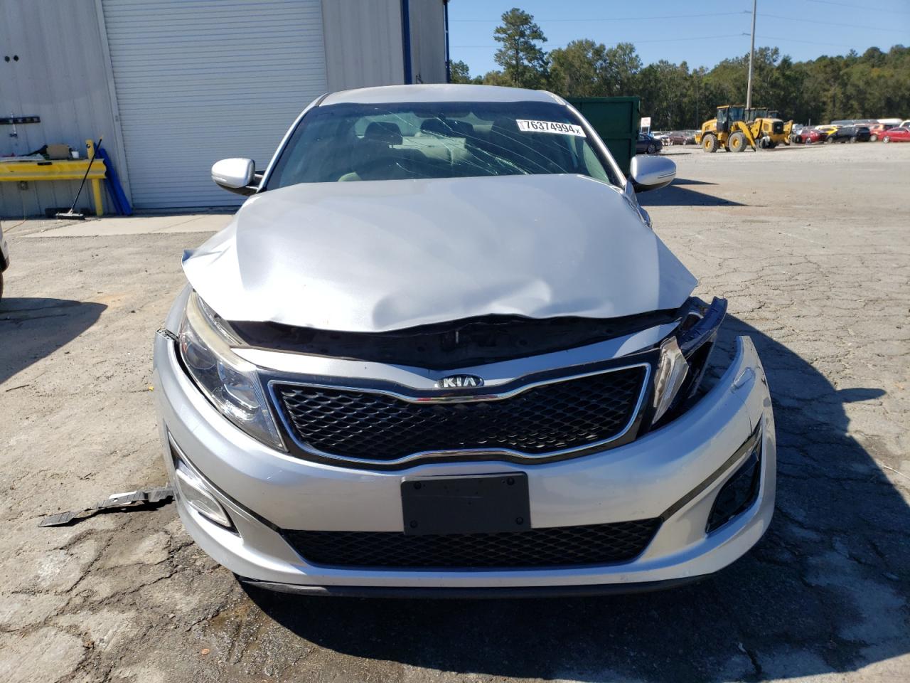 Lot #3004180055 2015 KIA OPTIMA EX