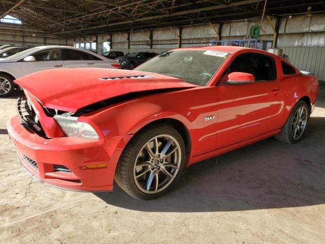 VIN 1ZVBP8CF7D5221572 2013 Ford Mustang, GT no.1