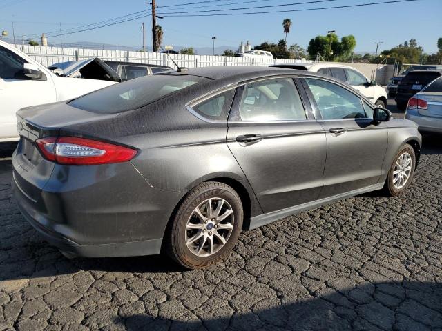 VIN 1FA6P0G72G5116893 2016 Ford Fusion, S no.3