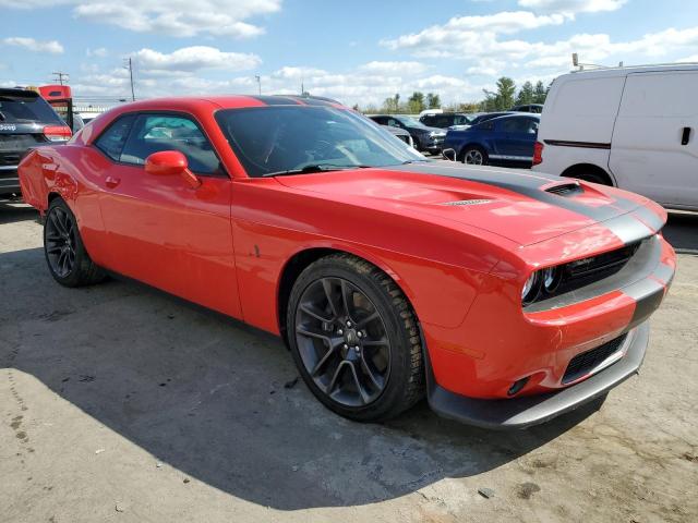 VIN 2C3CDZFJ1NH200267 2022 Dodge Challenger, R/T Sc... no.4