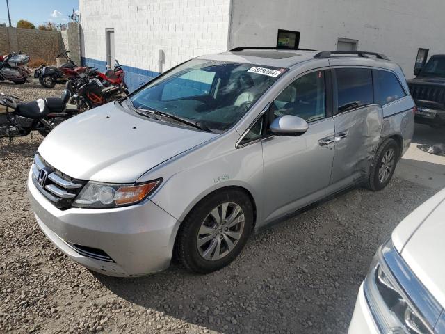 VIN 5FNRL5H69EB118481 2014 Honda Odyssey, Exl no.1