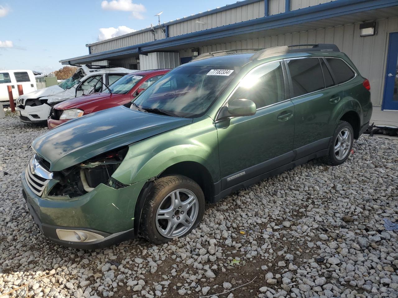 Lot #2952983596 2010 SUBARU OUTBACK 2.