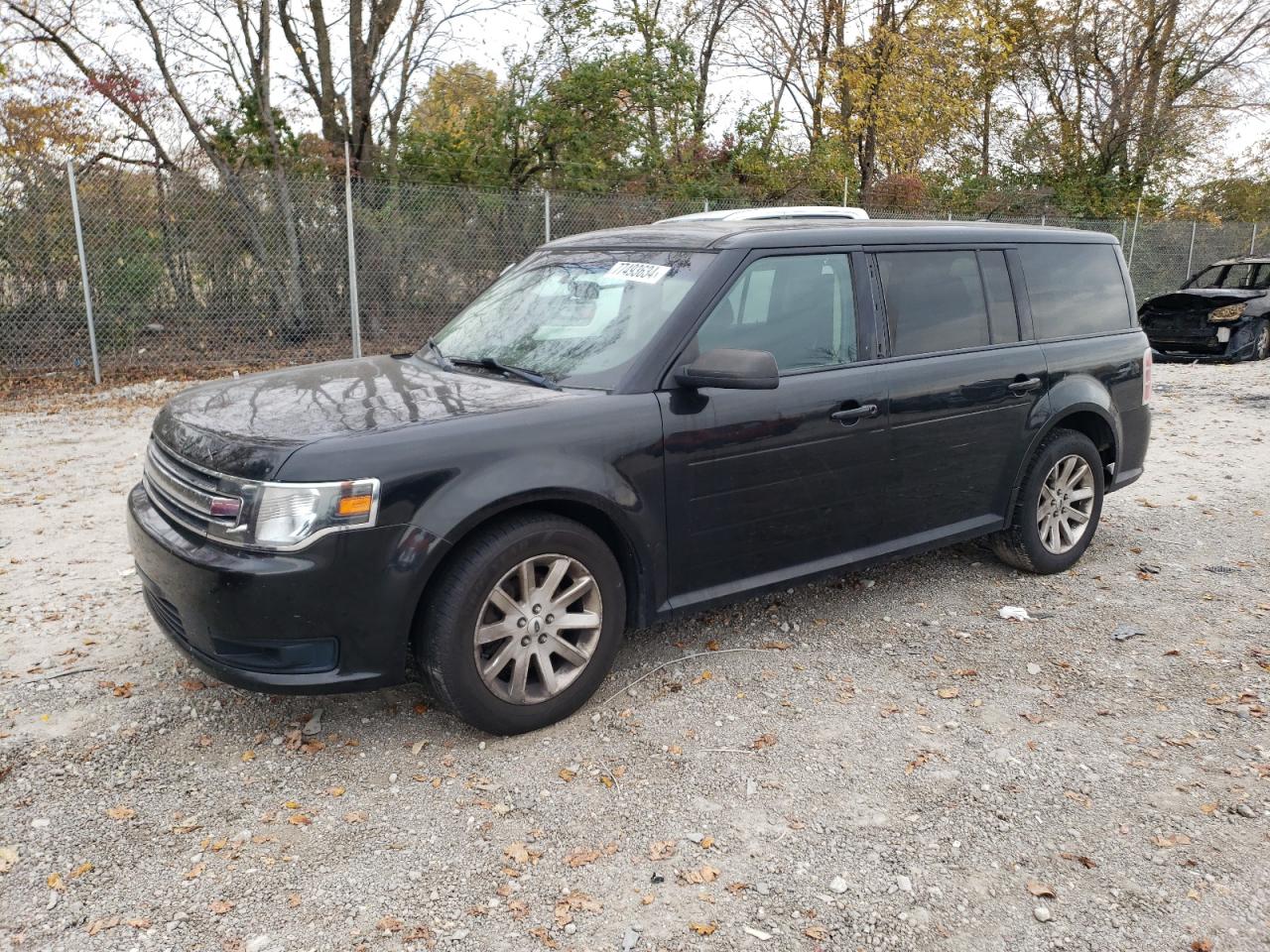 Lot #2923762624 2013 FORD FLEX SE