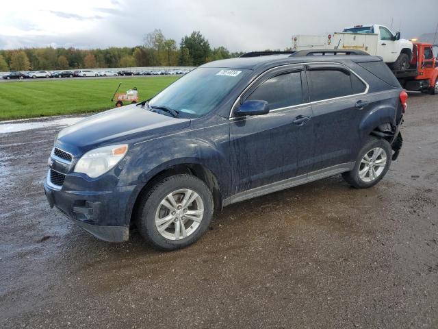 CHEVROLET EQUINOX LT 2015 blue  flexible fuel 2GNFLFEK0F6401537 photo #1