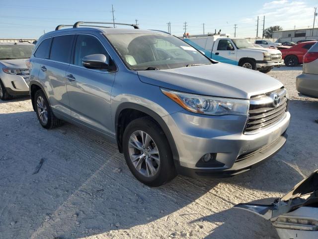 VIN 5TDJKRFH8FS079293 2015 Toyota Highlander, Xle no.4