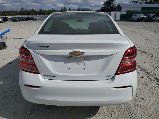 2018 CHEVROLET SONIC - 1G1JD5SH3J4112321
