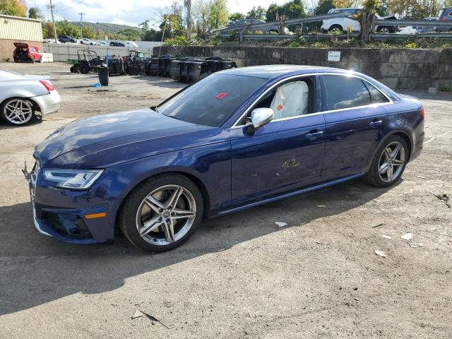 AUDI S4 PREMIUM 2019 blue  gas WAUA4AF46KA097997 photo #1