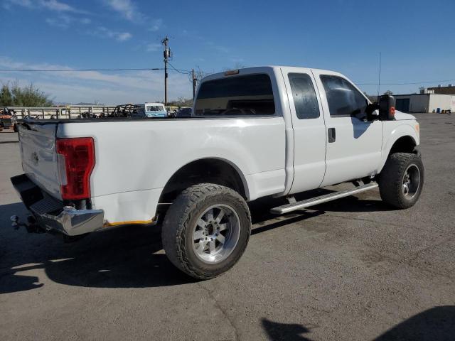 FORD F250 SUPER 2011 white  gas 1FT7X2B61BEB91909 photo #4