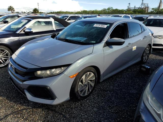 VIN SHHFK7H25JU231397 2018 Honda Civic, LX no.1