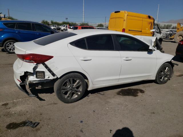 HYUNDAI ELANTRA SE 2018 white  gas 5NPD84LF7JH388009 photo #4