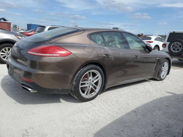 PORSCHE PANAMERA 2 2014 brown  gas WP0AA2A76EL009736 photo #4