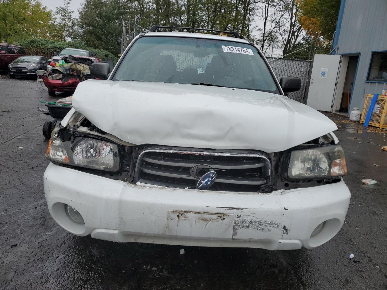 Lot #2976916570 2004 SUBARU FORESTER 2