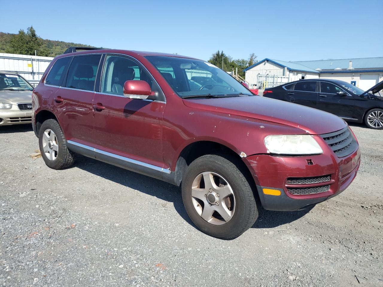 Lot #2989202625 2005 VOLKSWAGEN TOUAREG 3.