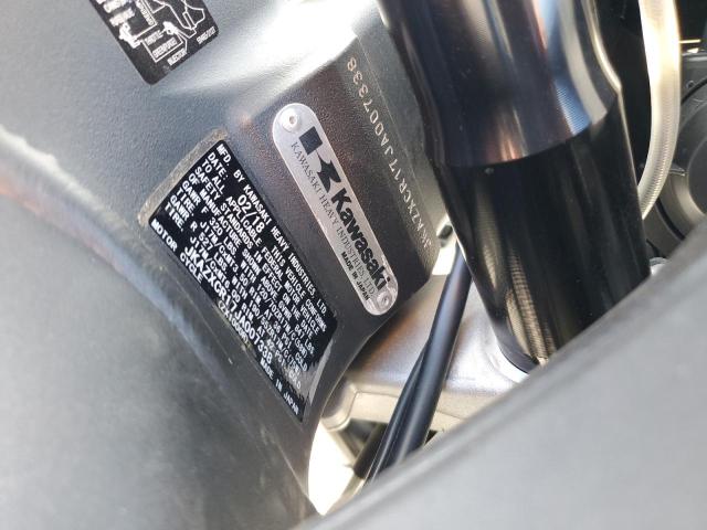 2018 KAWASAKI ZX1000 R - JKAZXCR17JA007338