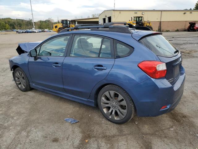 SUBARU IMPREZA SP 2012 blue station gas JF1GPAL68CG202974 photo #3