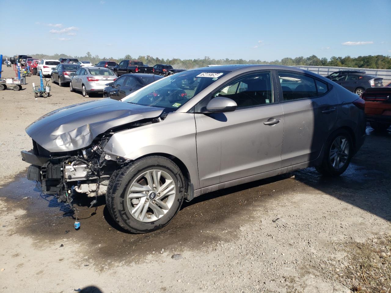 Lot #2969230348 2020 HYUNDAI ELANTRA SE